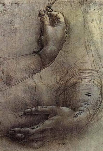 Click  to see more of Leonardo's drawings