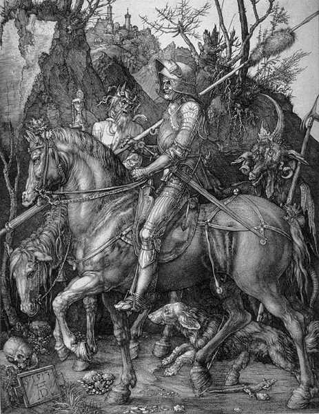 Dürer's Knight, Death, & Devil