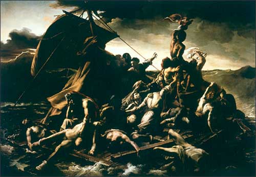 The Raft of the Medusa by Gericault The Raft of the Medusa by Gericault