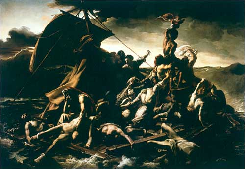 The Raft of the Medusa by Gericault